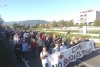 Manifestazione No Biodigestore Saliceti