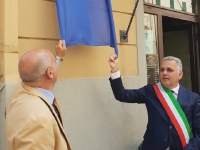 Il Sindaco Peracchini intitola una piazza a Gino Patroni