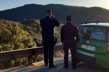 I Carabinieri Forestali denunciano titolare di impresa edile