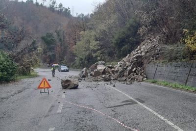 Maltempo, tecnici della Provincia ancora impegnati per la messa in sicurezza delle strade