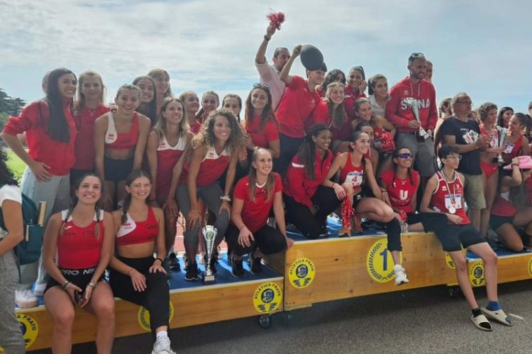 Finali CDS B a Prato, brillano le ragazze dell'Atletica Spezia Duferco