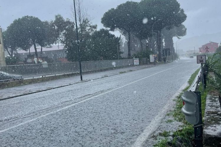 E' di nuovo allerta gialla su tutta la Liguria