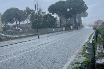 E&#039; di nuovo allerta gialla su tutta la Liguria