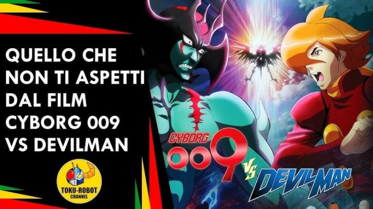 CYBORG 009 VS DEVILMAN apre la nuova stagione ANIME