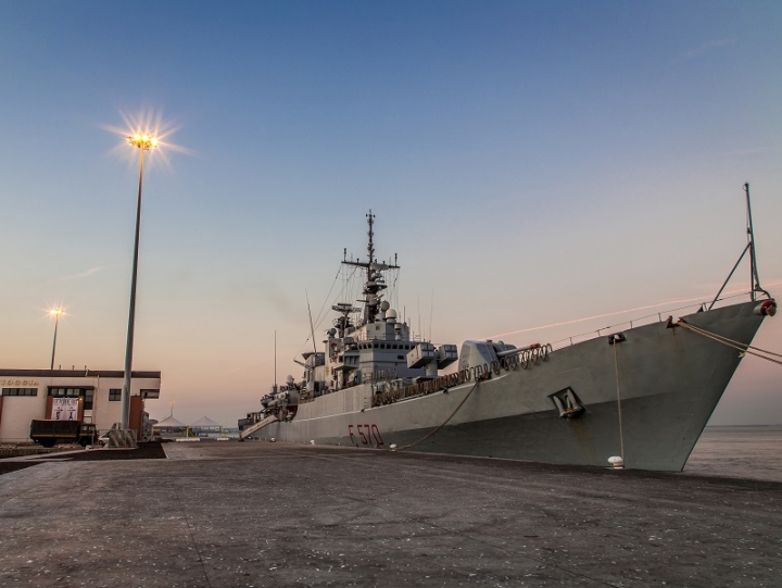 La Marina Militare saluta definitivamente la Fregata Maestrale (foto)