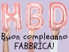 Buon compleanno La Fabbrica