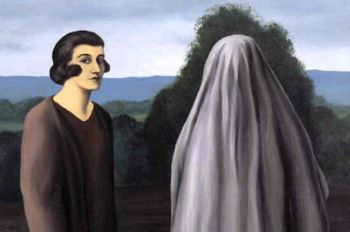 The invention of life, Rene Magritte, 1928