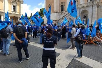 UIL FPL in piazza a Roma per chiedere la riforma della Legge Quadro sulla Polizia Locale