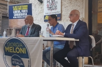 Magdi Allam all&#039;incontro organizzato da Fratelli d&#039;Italia