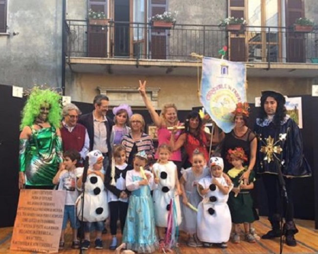 Carnevale in Fabula: a Trebiano vince la scuola materna di Romito Magra