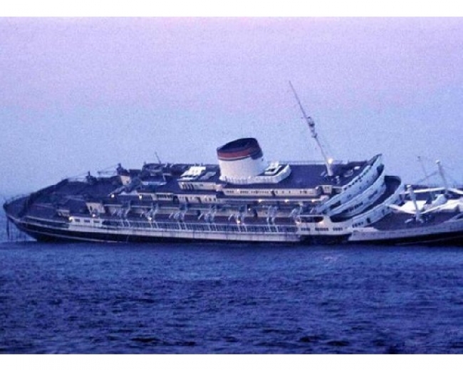 La Società Marittima di Mutuo Soccorso di Lerici commemora il 60° anniversario della tragedia dell&#039;Andrea Doria: primo appuntamento il 17 luglio
