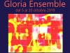 Il &quot;gruppo Gloria Ensemble&quot; apre il 7°anno di attività con una mostra