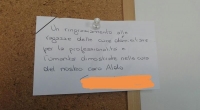 Il grazie delle famiglie e degli assistiti è un importante riconoscimento per la qualità dell&#039;assistenza