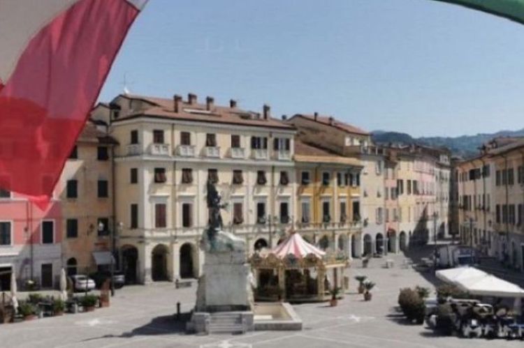 Piazza Matteotti, Sarzana (foto di repertorio)