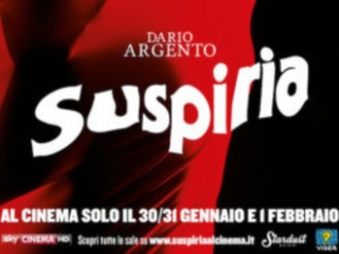 Suspiria compie 40°anni e Torna restaurato al Cinema