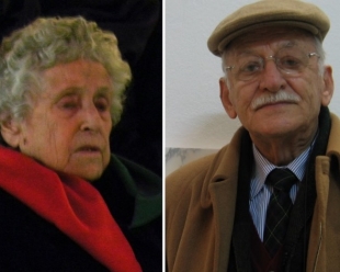 Ceparana, la Giornata della Memoria raccontata dai partigiani Vega Gori e Luigi Fiori