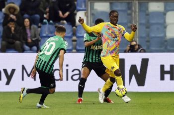 Sassuolo - Spezia, Gyasi: &quot;Mancata concretezza, ma la gara è stata decisa da un episodio&quot;