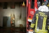 Incendio al Canaletto: in fiamme un magazzino