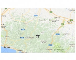 Terremoto, scosse tra La Spezia, Genova e Parma