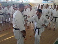 Il karate spezzino allo stage della Federazione Educativa Sportiva Italiana Karate di Gaeta