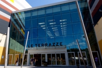 L&#039;ingresso del centro commerciale Le Terrazze