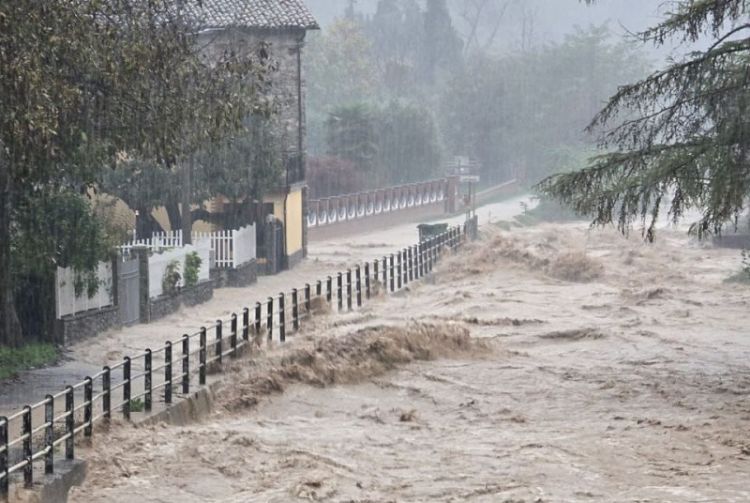 Maltempo, allagamenti nel savonese