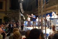 Matteo Salvini alla Spezia nell&#039;agosto 2019