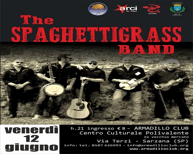 The Spaghetti Grass Live allo spazio Armadillo di Sarzana