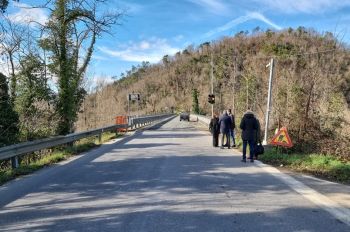 SP 10 della Val di Vara, conclusi i lavori di messa in sicurezza del ponte sul torrente Usurana