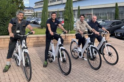 Progetto “City Ebike” per il gruppo Termomeccanica