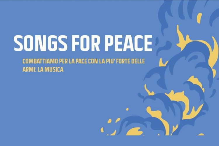 &quot;Songs of peace&quot;: un evento per sostenere la solidarietà verso i profughi ucraini
