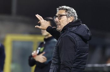 Spezia - Udinese, Gotti: &quot;Sono contento dello spirito dimostrato dai miei ragazzi&quot;