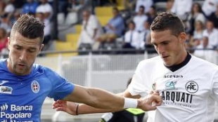 Spezia- Novara, Datkovic: &quot;Unità e spirito di sacrificio, così si può arrivare in alto&quot;