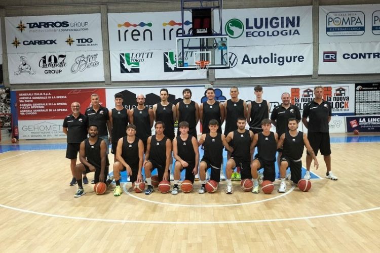 Basket, lo Spezia Tarros chiude il 2024 ospitando Quarrata