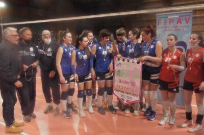 Il Lunezia Volley è campione territoriale Under 18 femminile