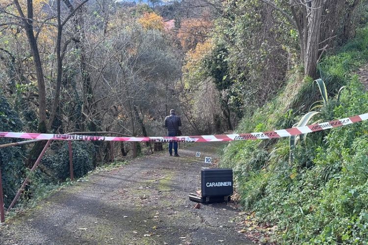 Ritrovato un cadavere a Vezzano