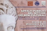 XI Giornata del Restauro sul tema degli Appalti Pubblici nel settore dei Beni Culturali