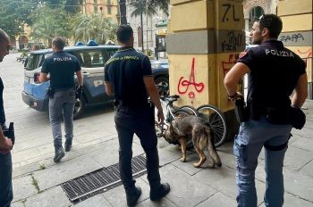 Arrestato uno spacciatore colto in fragrante nel centro della Spezia