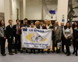 Sabato 2 aprile l&#039;apertura ufficiale del calendario di &quot;La Spezia Città Europea dello Sport&quot;