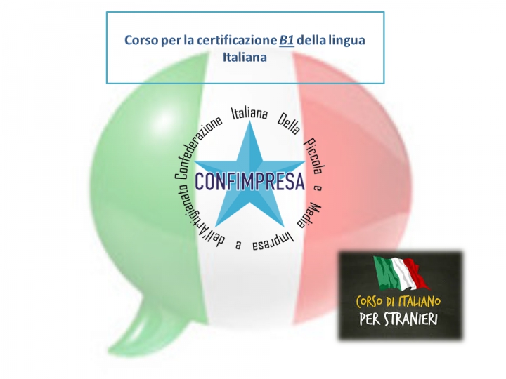 Certificazione B1 di Italiano per la cittadinanza
