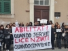 La protesta dei diplomati magistrali: &quot;Ora non saremmo idonei, ma in tutti questi anni abbiamo servito lo Stato&quot; (video)