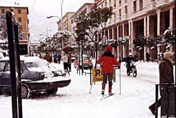 Gennaio 1985, la &quot;nevicata del secolo&quot;