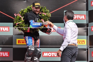 Due meglio di uno, il motociclista sarzanese Kevin Manfredi si riconferma campione europeo