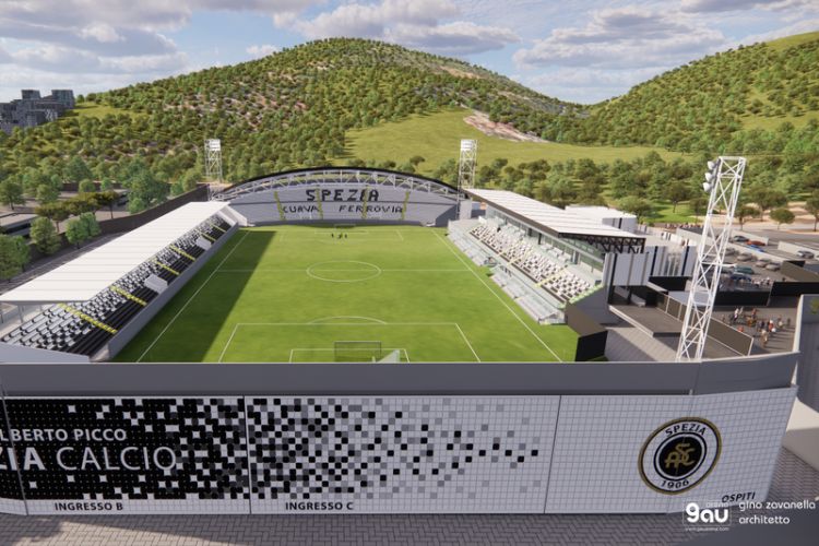 Lo Spezia presenta il suo nuovo stadio: &quot;Sarà la casa dei tifosi&quot; (Video)