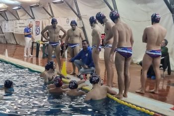 Pallanuoto, al via la stagione della prima squadra della Venere Azzurra - CS Marina Militare