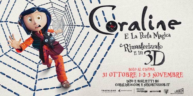 Coraline e la Porta Magica al Nuovo per Halloween in una nuova versione