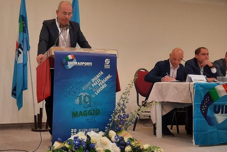 Marco Furletti rieletto all'unanimità segretario generale Uiltrasporti La Spezia