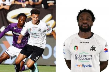 Più Spezia che Viola nel primo tempo, ma si riparte dall&#039;1-1