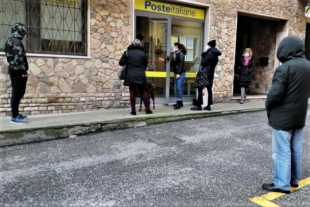 L&#039;ufficio postale di Monterosso