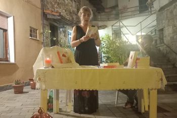 Daniela Scattina a Bracelli presenta il libro &quot;Cibi...amo ricette dal mondo per un mondo migliore&quot;